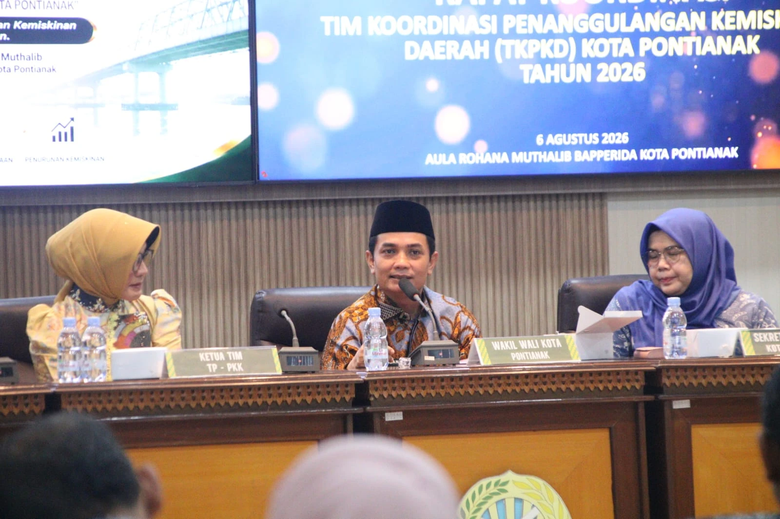 Tiga Strategi Pemkot Tekan Kemiskinan Pontianak